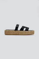 Flatforms σανδάλια με velcro ERYNN