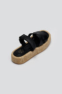 Flatforms σανδάλια με velcro ERYNN