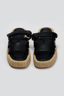 Flatforms σανδάλια με velcro ERYNN
