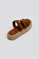 Flatforms σανδάλια με velcro ERYNN