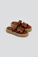 Flatforms σανδάλια με velcro ERYNN