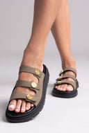 Flatforms σανδάλια nubuck Tfp