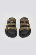 Flatforms σανδάλια nubuck Tfp