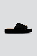 Flatforms σανδάλια suede ERYNN