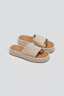 Flatforms σανδάλια suede ERYNN