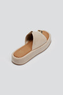 Flatforms σανδάλια suede ERYNN