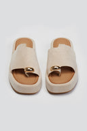 Flatforms σανδάλια suede ERYNN