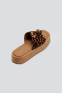 Flatforms σανδάλια suede ERYNN