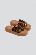 Flatforms σανδάλια suede ERYNN