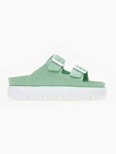 Flatforms slides με τοκάδες ATENEO - Μέντα - thefashionproject.gr - ATENEO