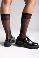 Florentic Leather Loafers with Chunky Sole - Black Florentic - thefashionproject.gr - Martin Pescatore