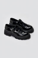 Florentic Leather Loafers with Chunky Sole - Black Florentic - thefashionproject.gr - Martin Pescatore