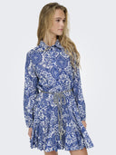 Φόρεμα boho με λαχούρια ONLY 15305484