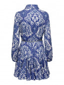 Φόρεμα boho με λαχούρια ONLY 15305484 - Μπλε - thefashionproject.gr - ONLY - 23731037003