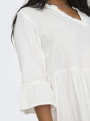 Φόρεμα λινό plus size CARMAKOMA 15316132