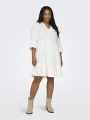 Φόρεμα λινό plus size CARMAKOMA 15316132