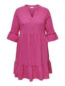 Φόρεμα λινό plus size CARMAKOMA 15316132