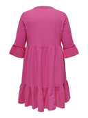 Φόρεμα λινό plus size CARMAKOMA 15316132