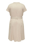 Φόρεμα λινό plus size CARMAKOMA 15319393
