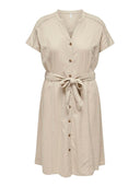 Φόρεμα λινό plus size CARMAKOMA 15319393