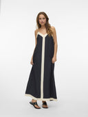 Φόρεμα μάξι με διχρωμία Vero Moda 10329793