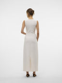 Φόρεμα μάξι με άνοιγμα Vero Moda 10327497 - Λευκό - thefashionproject.gr - VERO MODA