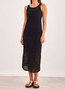 Φόρεμα μάξι με δαντέλα Vero Moda 10309293 - Μαύρο - thefashionproject.gr - VERO MODA