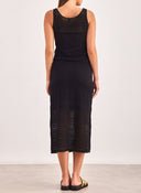 Φόρεμα μάξι με δαντέλα Vero Moda 10309293 - Μαύρο - thefashionproject.gr - VERO MODA