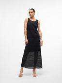 Φόρεμα μάξι με δαντέλα Vero Moda 10309293 - Μαύρο - thefashionproject.gr - VERO MODA