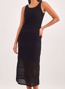Φόρεμα μάξι με δαντέλα Vero Moda 10309293 - Μαύρο - thefashionproject.gr - VERO MODA