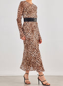 Φόρεμα maxi με print
