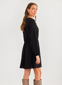 Φόρεμα με cut out 10294992 - Μαύρο - thefashionproject.gr - VERO MODA