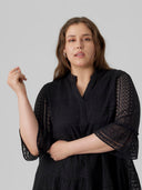 Φόρεμα με δαντέλα plus size Vero Moda curve 10294302