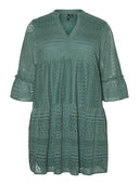Φόρεμα με δαντέλα plus size Vero Moda curve 10294302