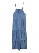 Φόρεμα με denim όψη Vero Moda 10326075