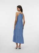 Φόρεμα με denim όψη Vero Moda 10326075