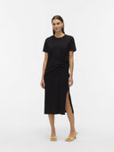 Φόρεμα με κόμπο Vero Moda 10327090 - Μαύρο - thefashionproject.gr - VERO MODA