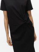 Φόρεμα με κόμπο Vero Moda 10327090 - Μαύρο - thefashionproject.gr - VERO MODA