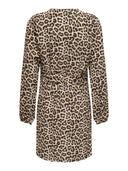 Φόρεμα με print ONLY 15331770 - Leopard - thefashionproject.gr - ONLY - 22580032004