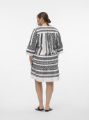 Φόρεμα με print Vero Moda Curve 10294292