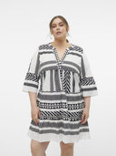 Φόρεμα με print Vero Moda Curve 10294292