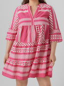 Φόρεμα με print Vero Moda Curve 10294292