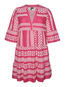 Φόρεμα με print Vero Moda Curve 10294292