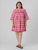Φόρεμα με print Vero Moda Curve 10294292