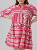 Φόρεμα με print Vero Moda Curve 10294292