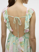 Φόρεμα με βολάν στους ώμους Vero Moda 10324125