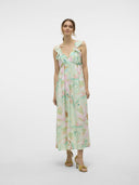 Φόρεμα με βολάν στους ώμους Vero Moda 10324125