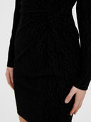 Φόρεμα μίνι lurex με σούρα Vero Moda 10277560