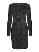 Φόρεμα μίνι lurex με σούρα Vero Moda 10277560