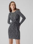 Φόρεμα μίνι lurex με σούρα Vero Moda 10277560
